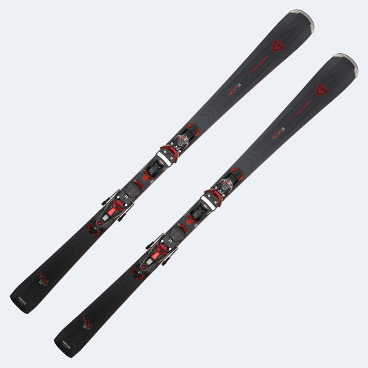 2026 Rossignol Nova 14 Women's Demo Skis W/ NX 12 Konect GW Bindings