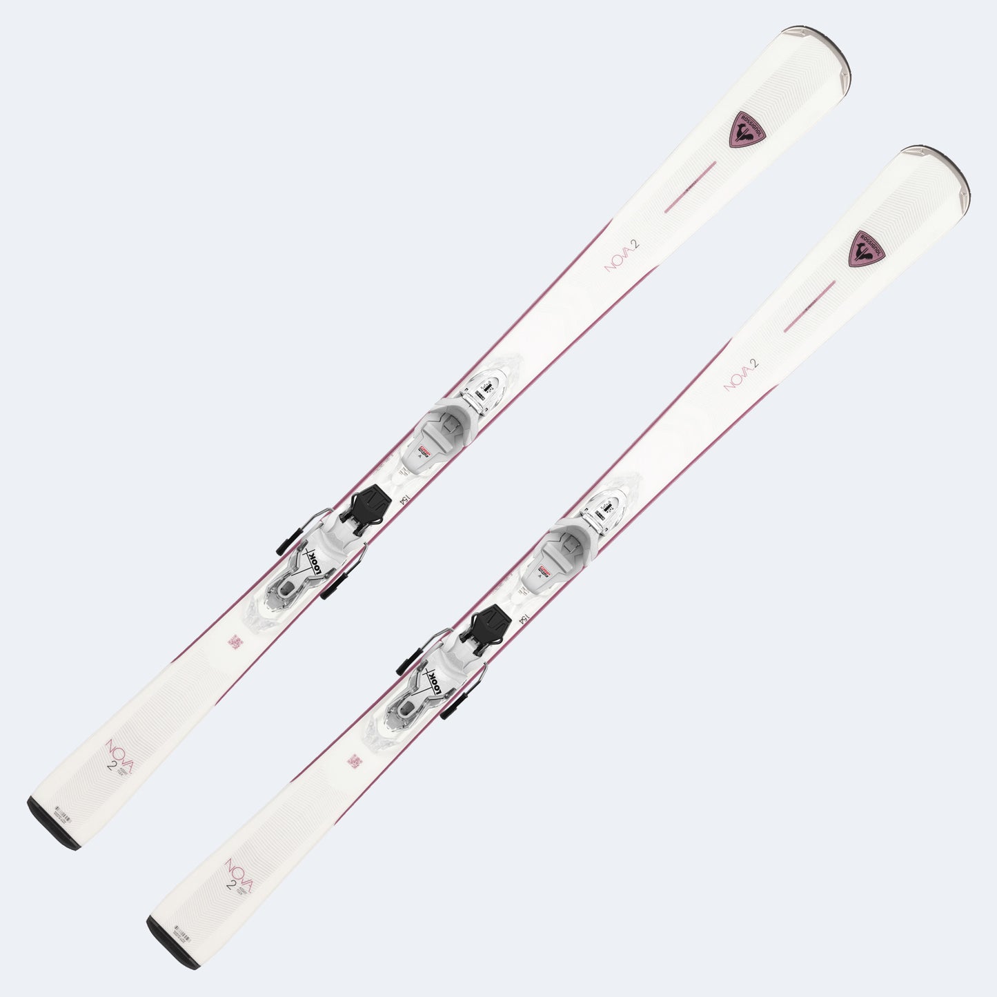 2026 Rossignol Nova 2 Women's Skis W/ Xpress 10 GW Bindings