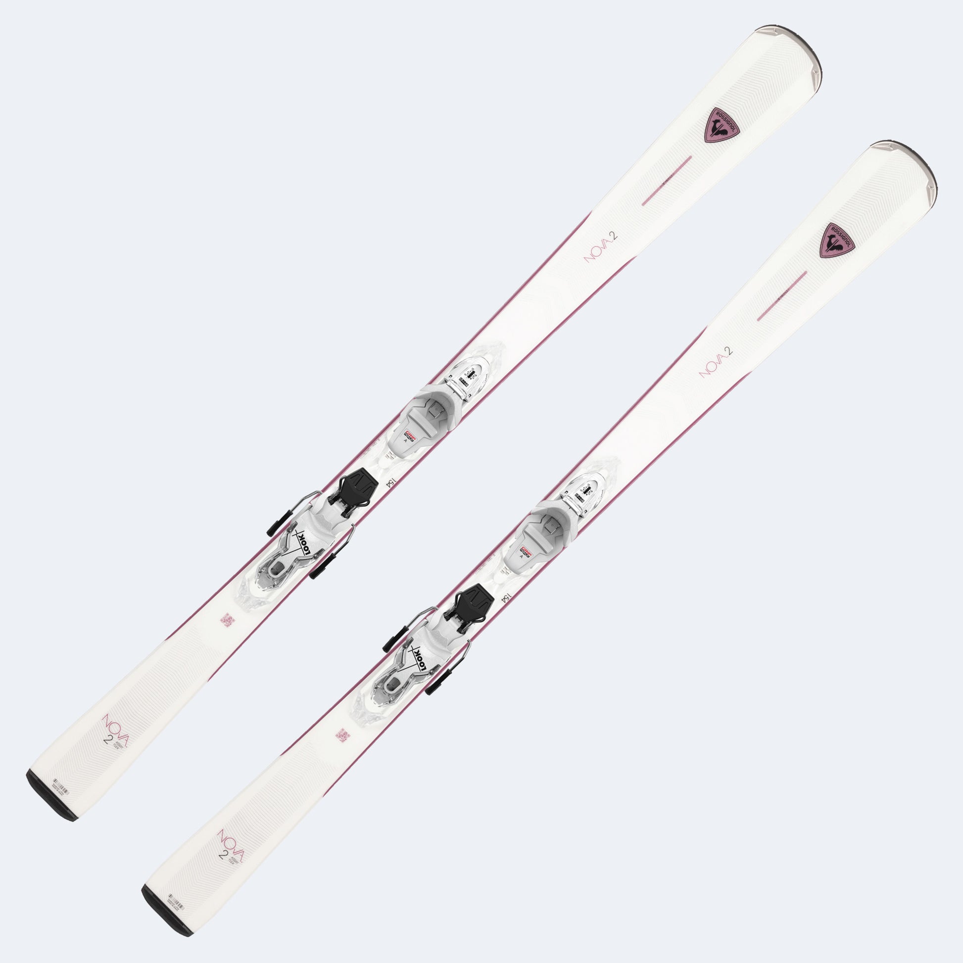 2026 Rossignol Nova 2 Women's Skis W/ Xpress 10 GW Bindings