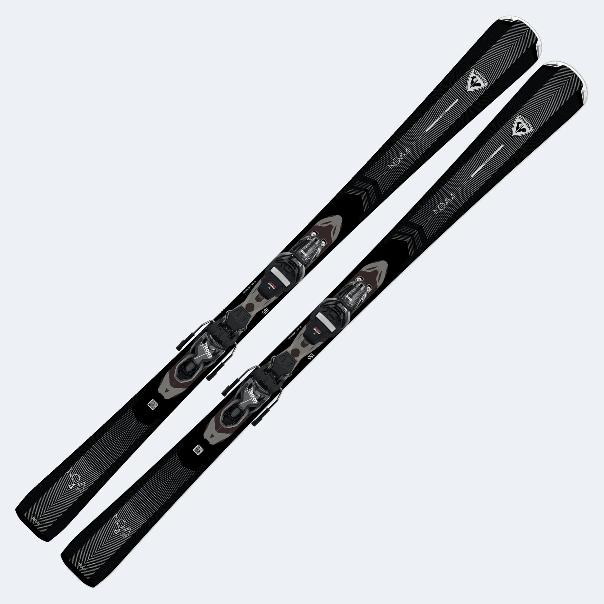 2026 Rossignol Nova 4 Women's Skis W/ Xpress 10 GW Bindings