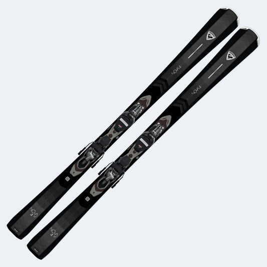 2026 Rossignol Nova 4 Women's Skis W/ Xpress 10 GW Bindings