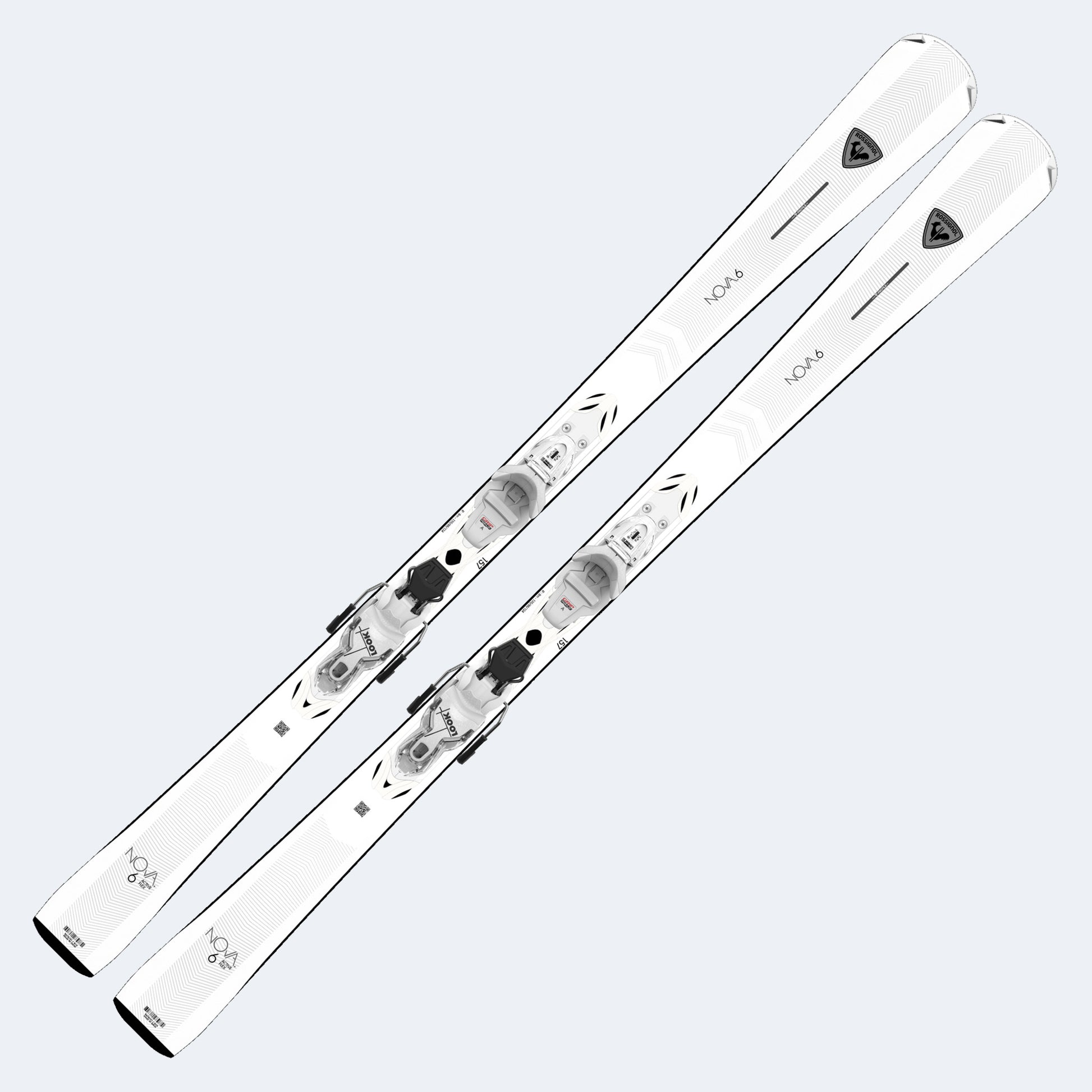 2026 Rossignol Nova 6 Skis W/ XP11 GW Bindings