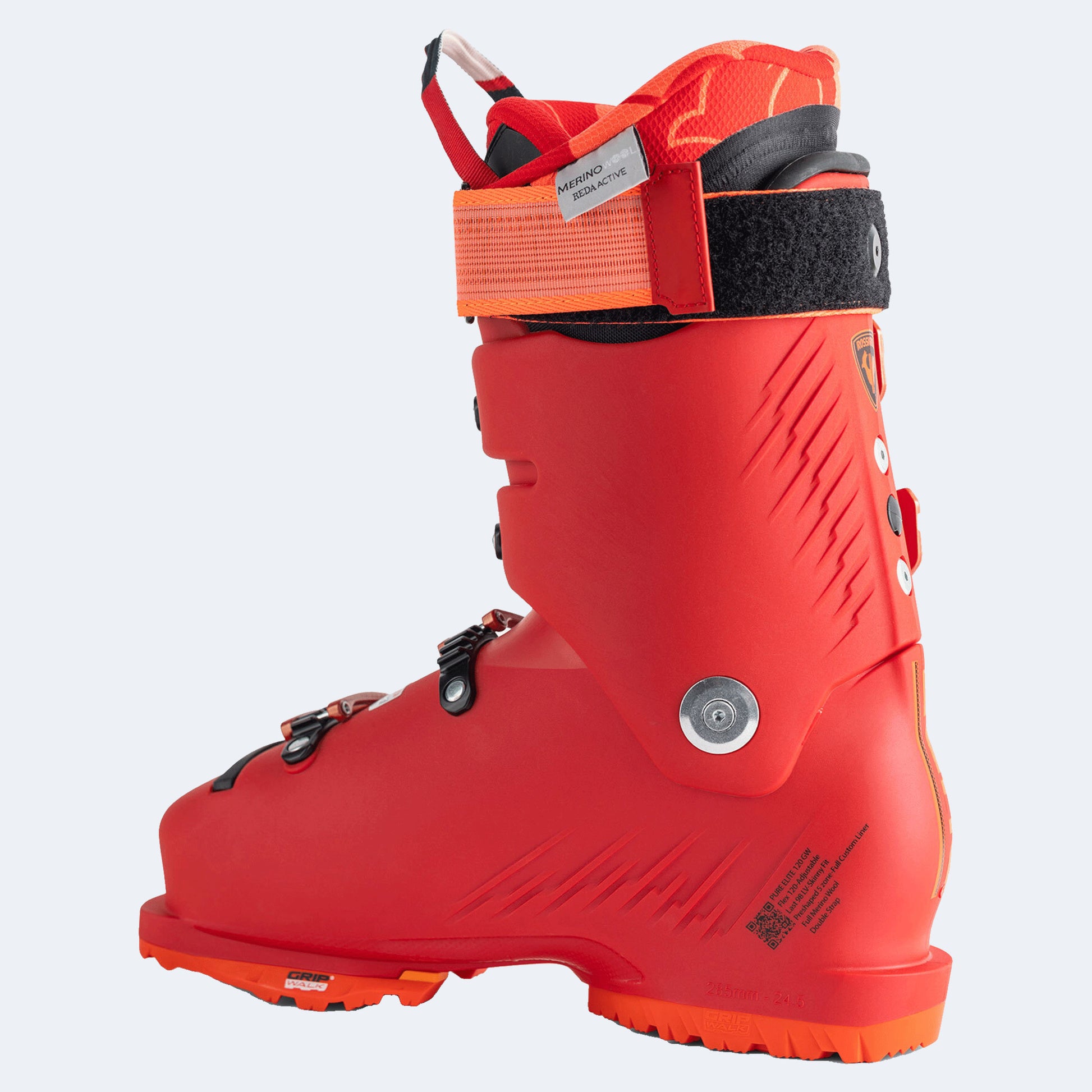 2026 Rossignol Pure Elite 120 GW Skis Boots