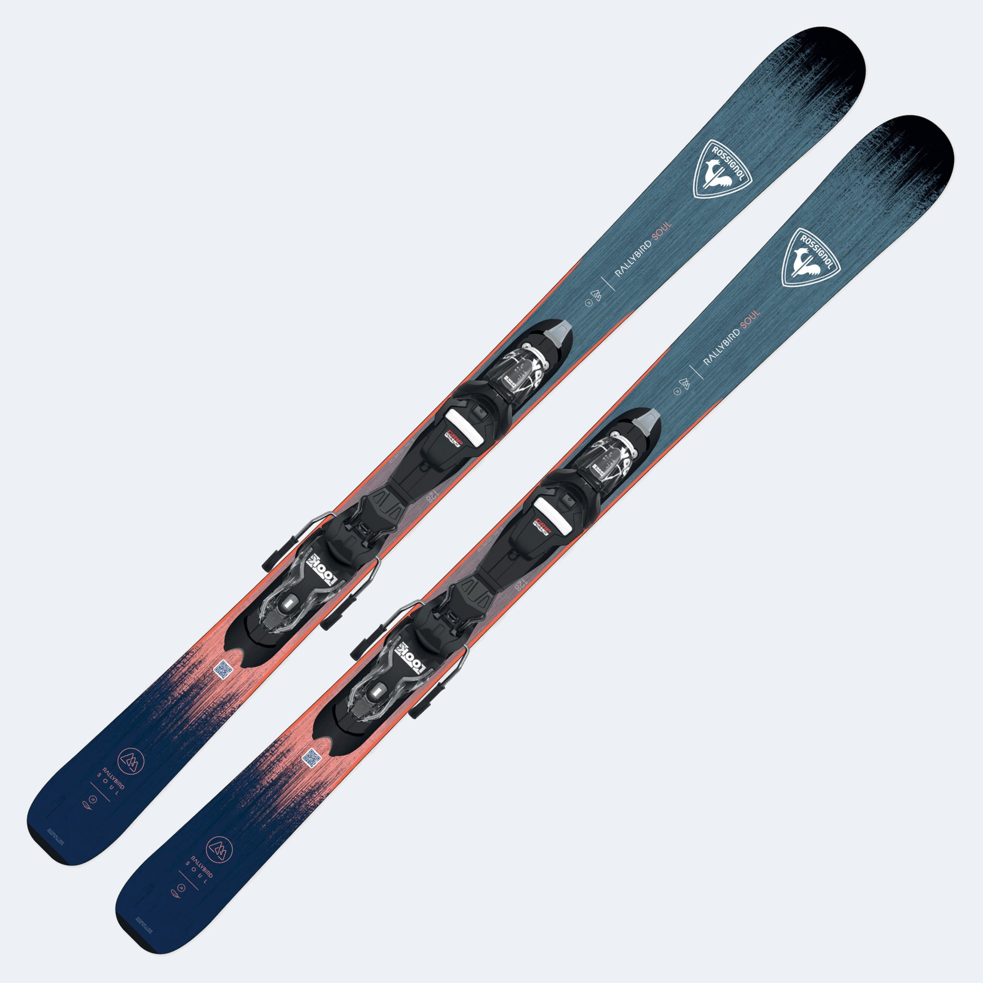 2026 Rossignol Rallybird JR Skis W/ Bindings