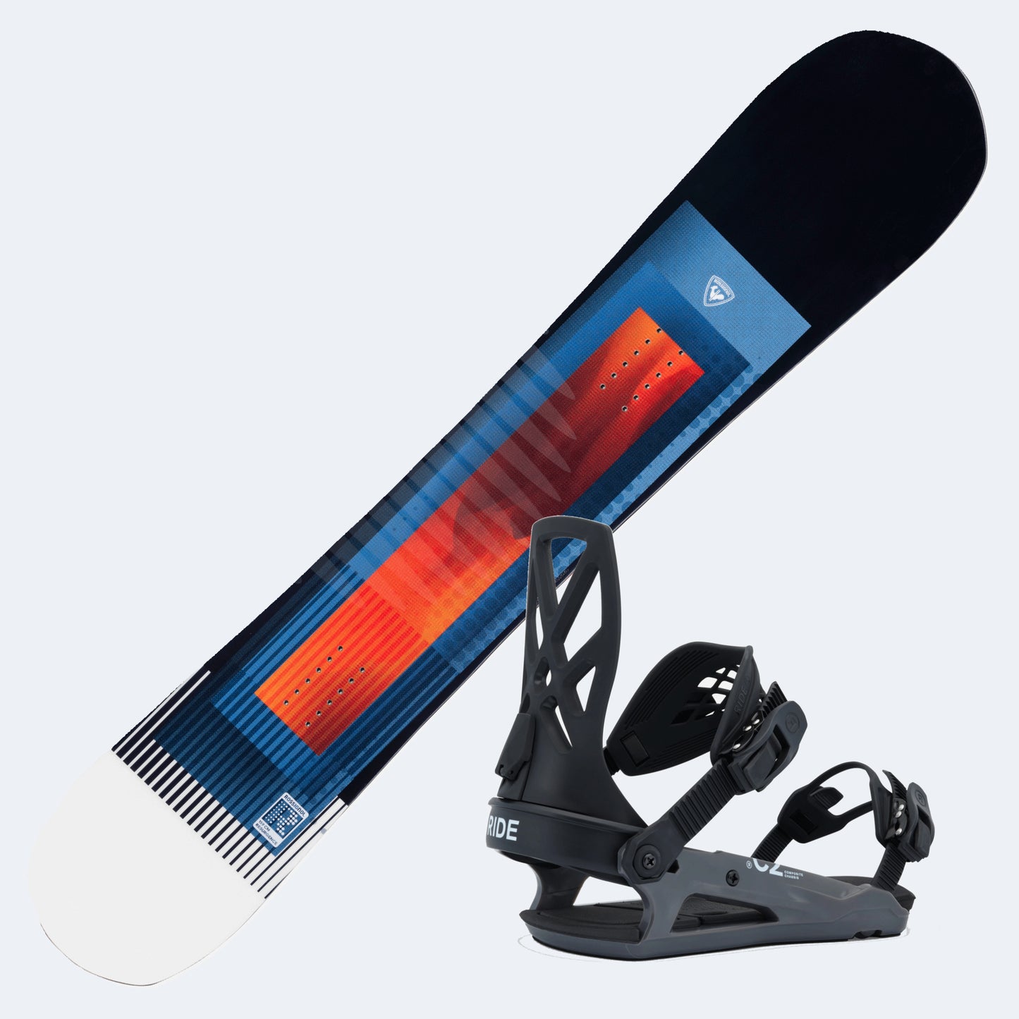 2026 Rossignol Resurgence Snowboard with Ride C-2 Bindings