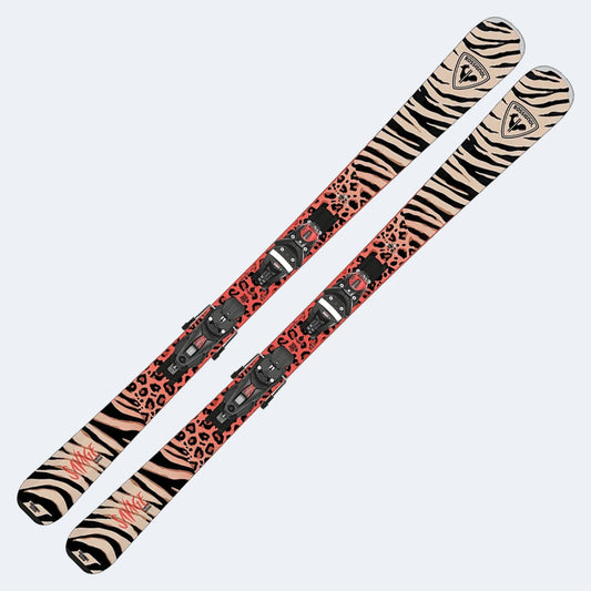2026 Rossignol Savage All Mountain Skis W/ NX 12 Bindings