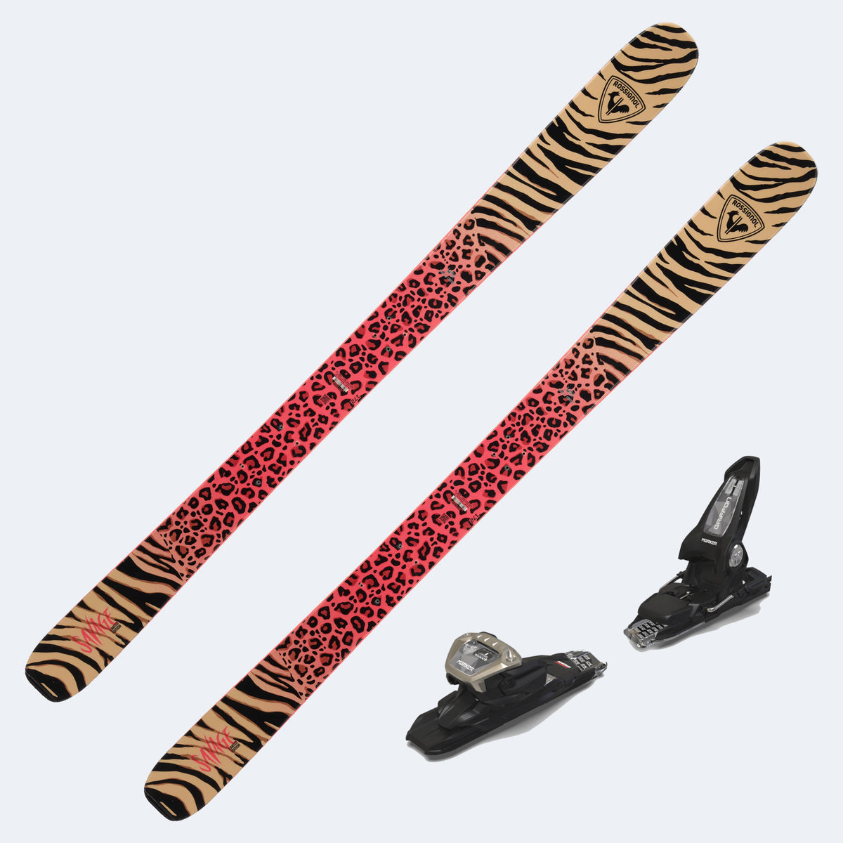 2026 Rossignol Savage Free Skis with Marker Griffon 13D Demo Bindings