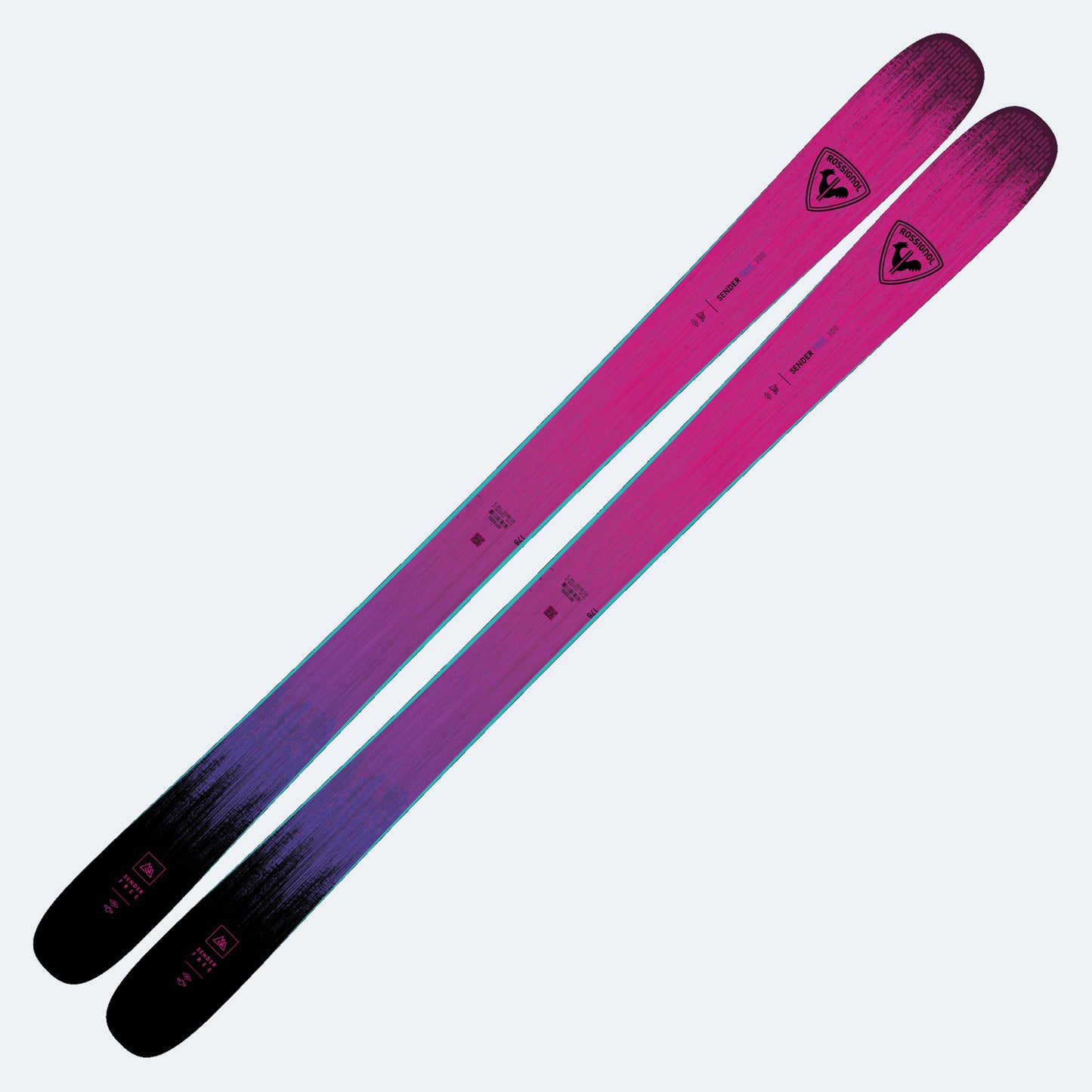 2026 Rossignol Sender Free 100 Open Skis