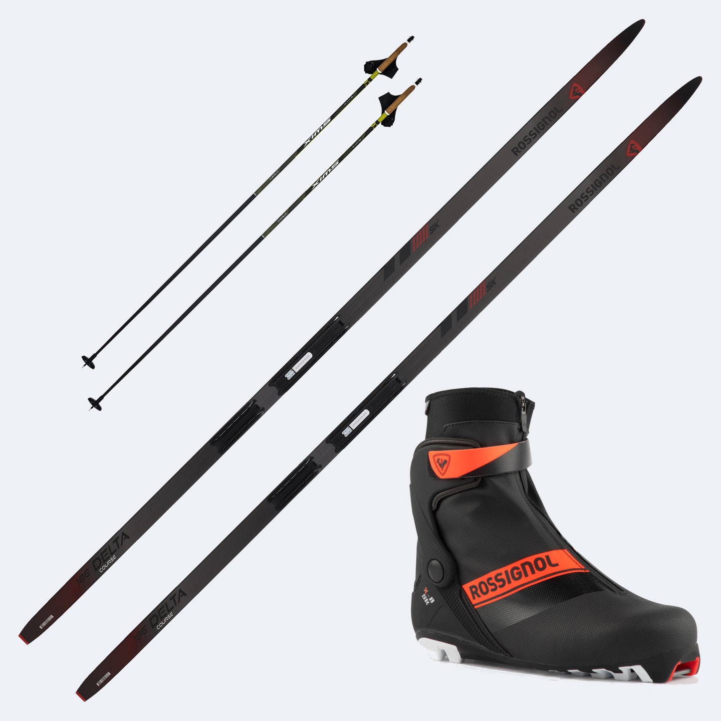 2026 Rossignol Skis with Rossignol  Boots and Poles