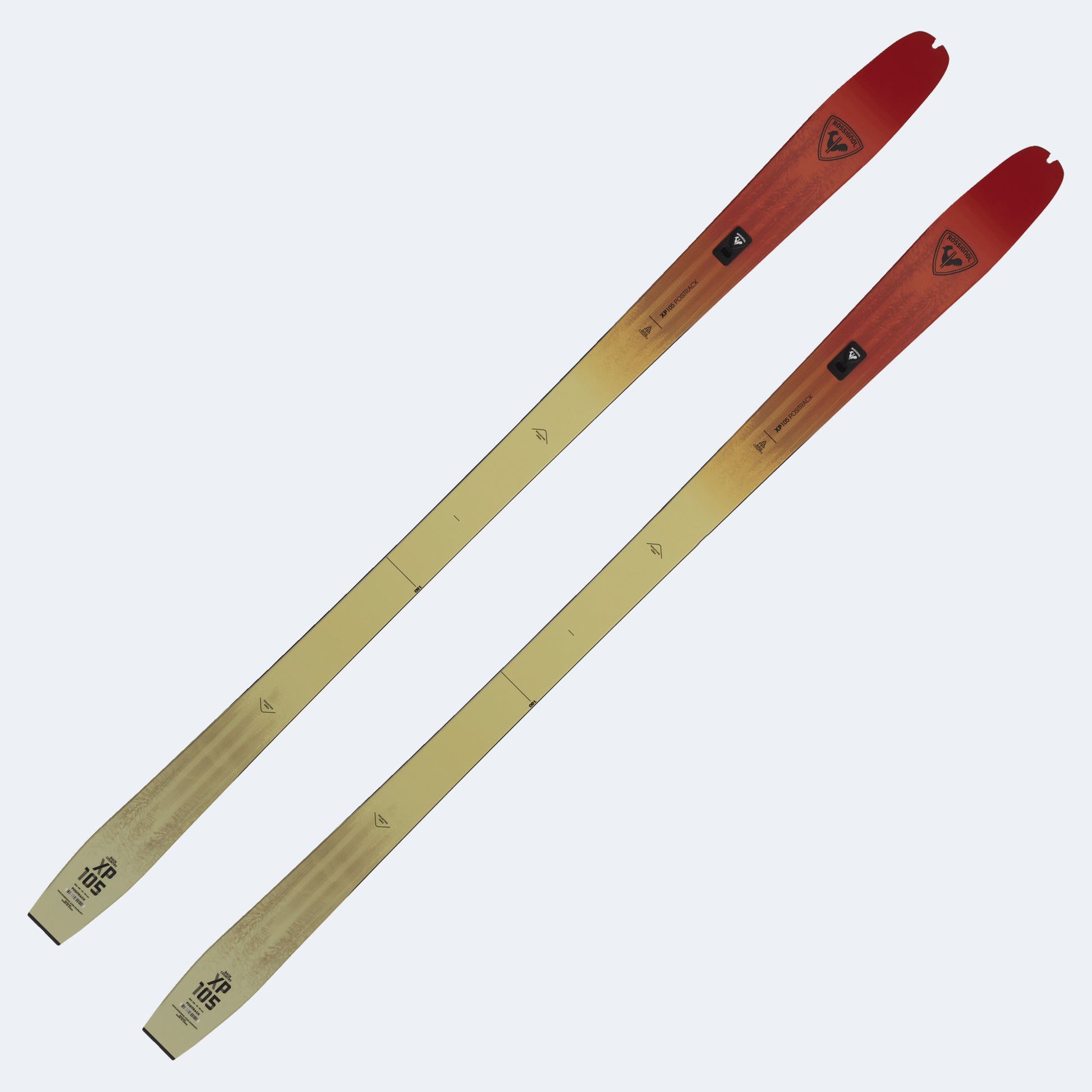 2026 Rossignol XP 105 Positrack Cross Country Skis