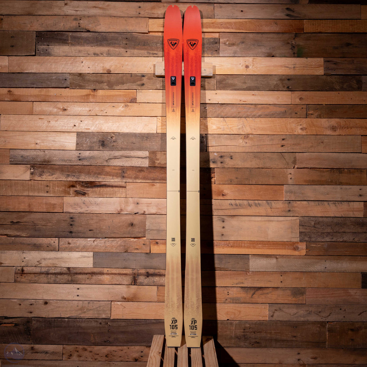 2027 Rossignol XP 105 Positrack Cross Country Skis with Rossignol undefined Bindings