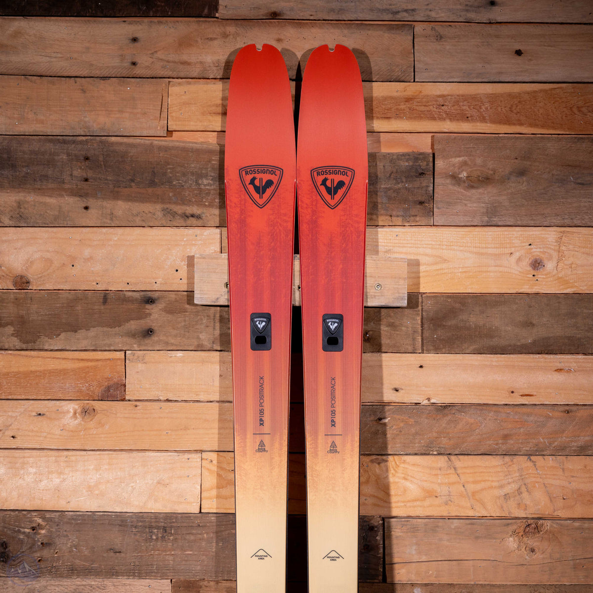 2027 Rossignol XP 105 Positrack Cross Country Skis with Rossignol undefined Bindings