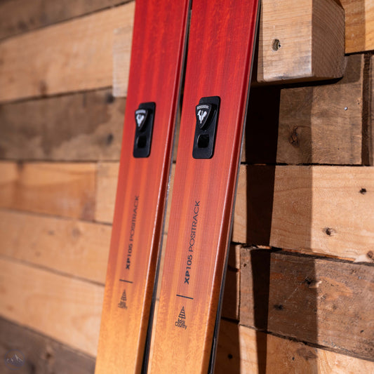 2027 Rossignol XP 105 Positrack Cross Country Skis with Rossignol undefined Bindings