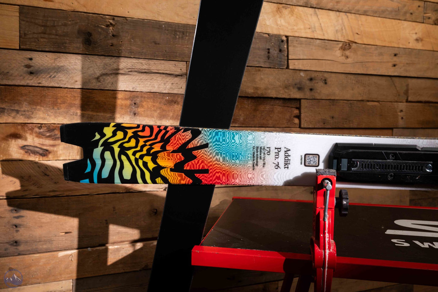 2027 Salomon Addikt Pro 76 Skis W/ MI 12 GW Bindings