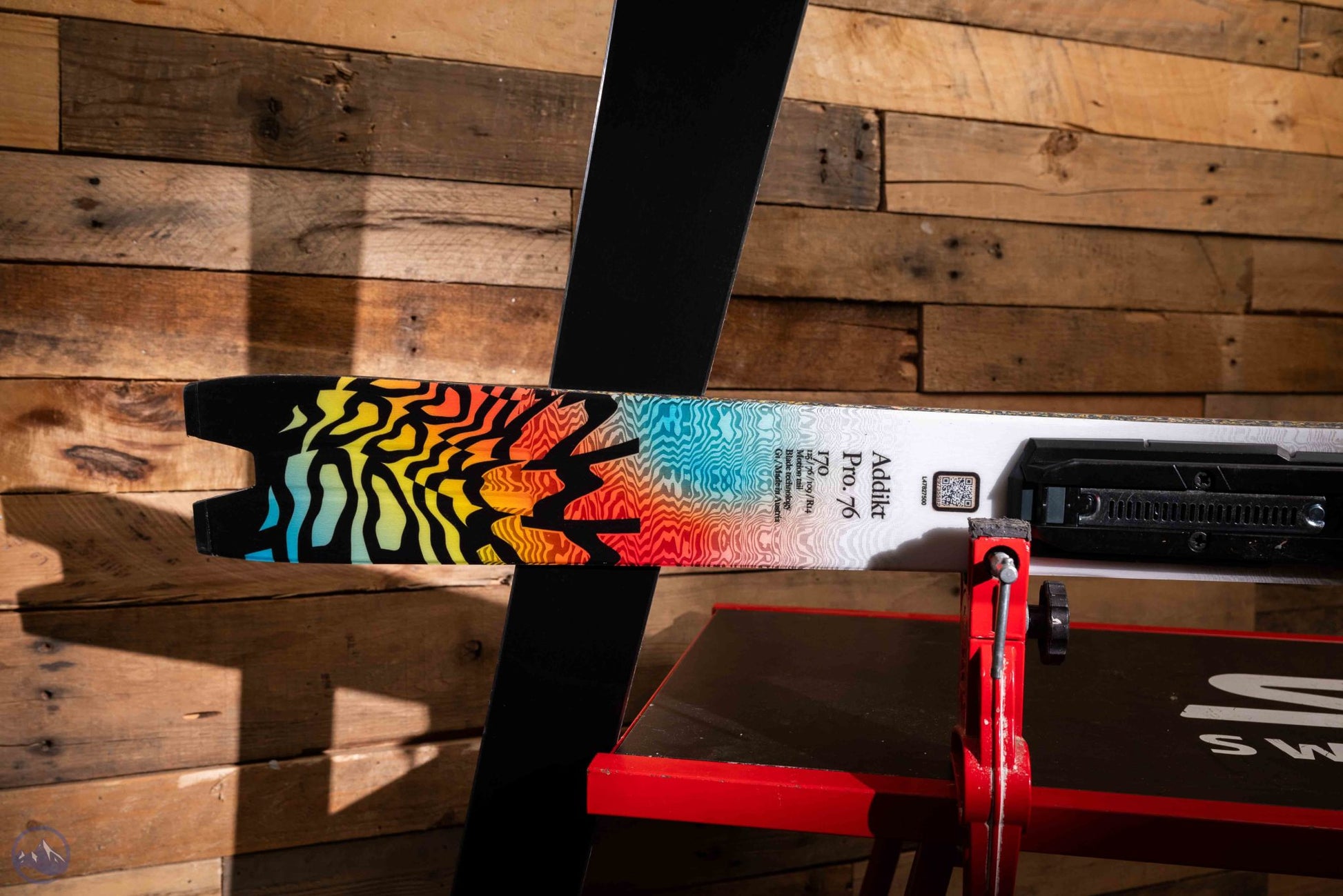 2027 Salomon Addikt Pro 76 Skis W/ MI 12 GW Bindings