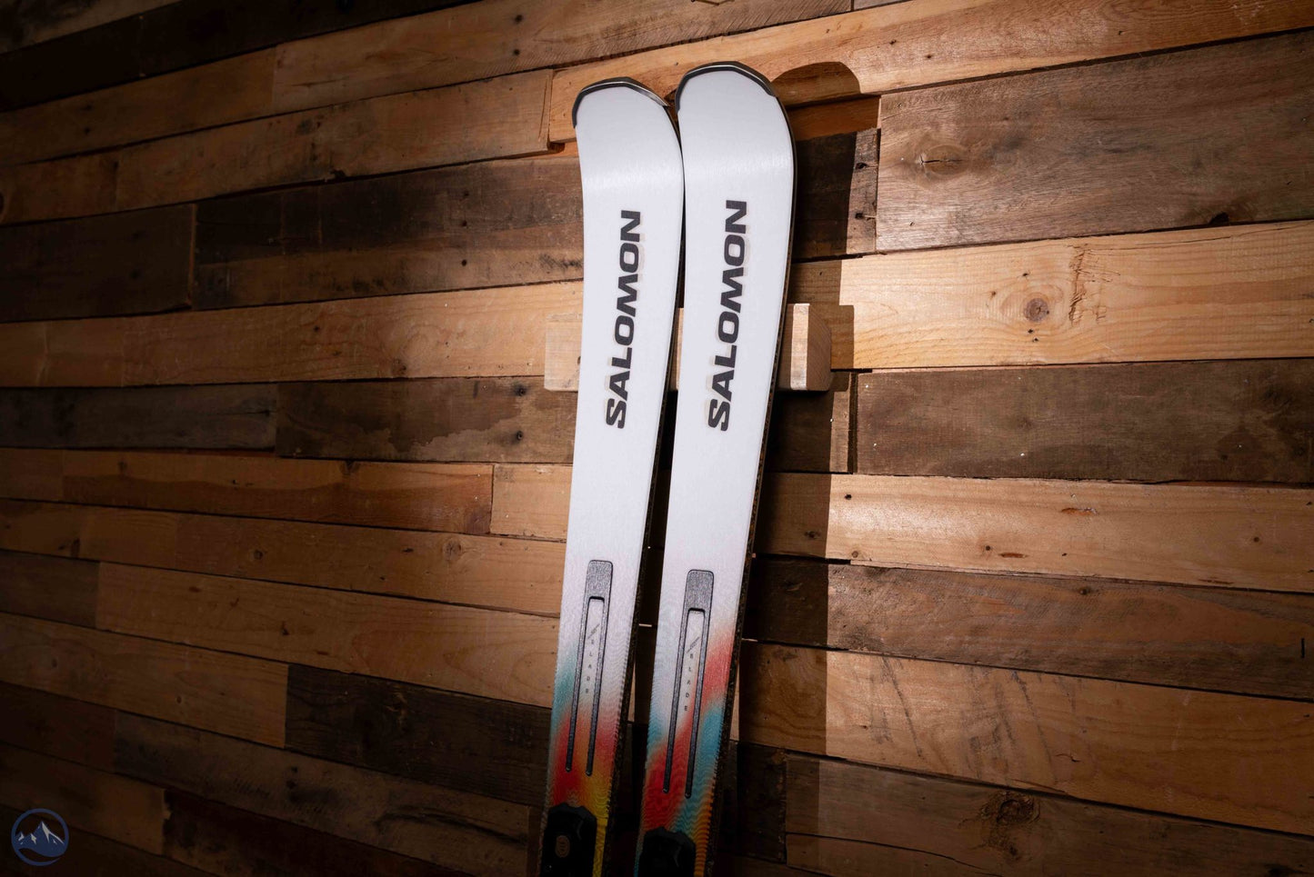 2027 Salomon Addikt Pro 76 Skis W/ MI 12 GW Bindings