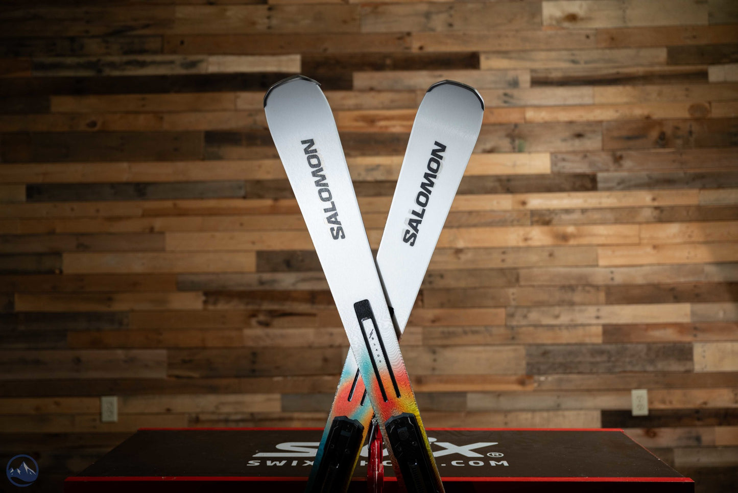 2027 Salomon Addikt Pro 76 Skis W/ MI 12 GW Bindings