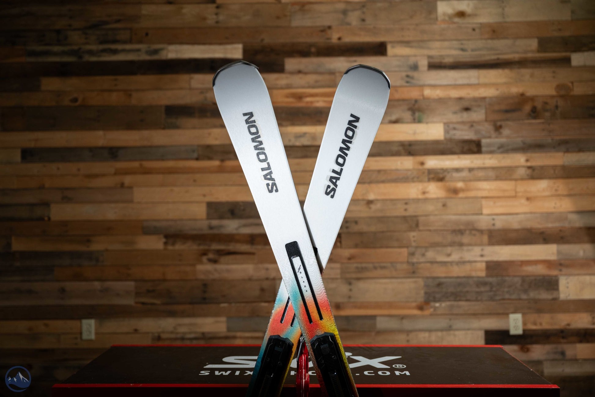 2027 Salomon Addikt Pro 76 Skis W/ MI 12 GW Bindings