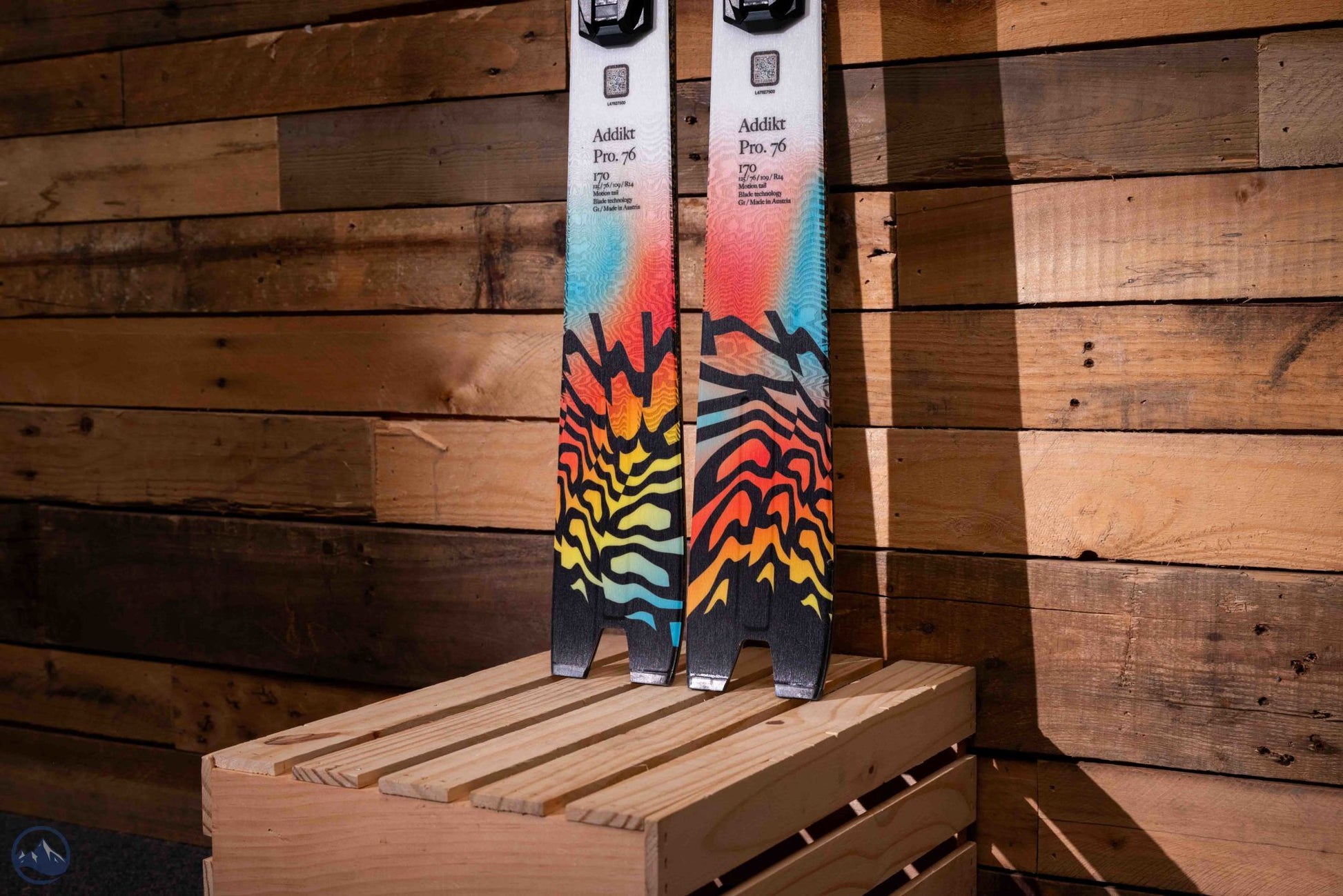 2027 Salomon Addikt Pro 76 Skis W/ MI 12 GW Bindings