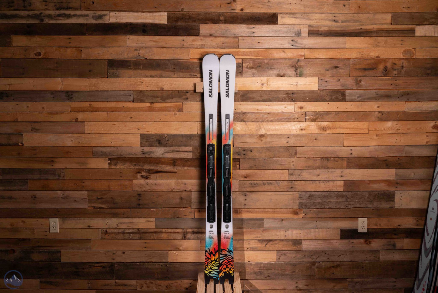 2027 Salomon Addikt Pro 76 Skis W/ MI 12 GW Bindings