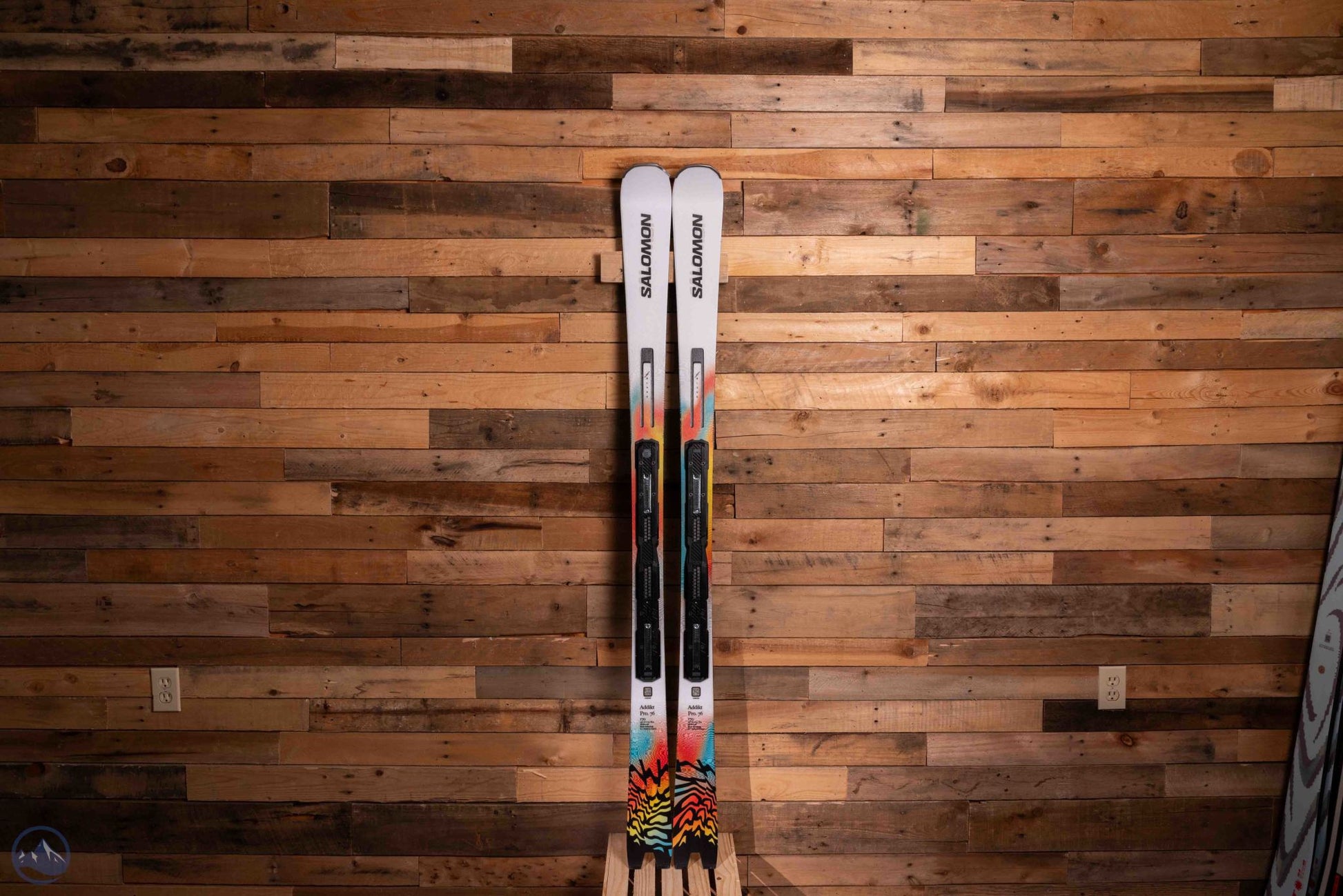 2027 Salomon Addikt Pro 76 Skis W/ MI 12 GW Bindings