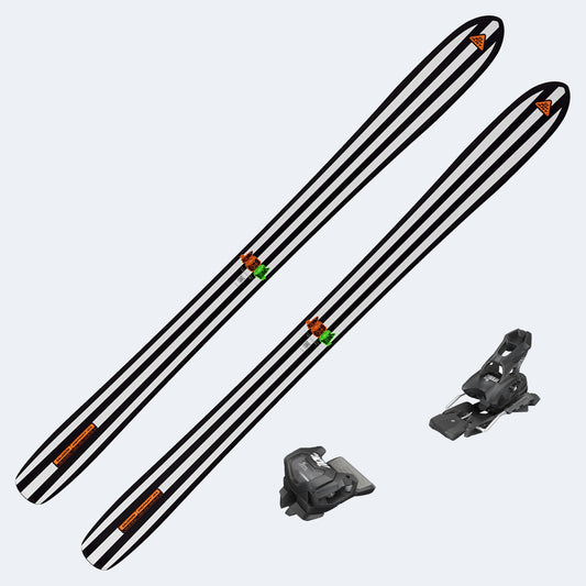 2026 Salomon Depart 1.0 Skis with Tyrolia Attack 14 GW Bindings