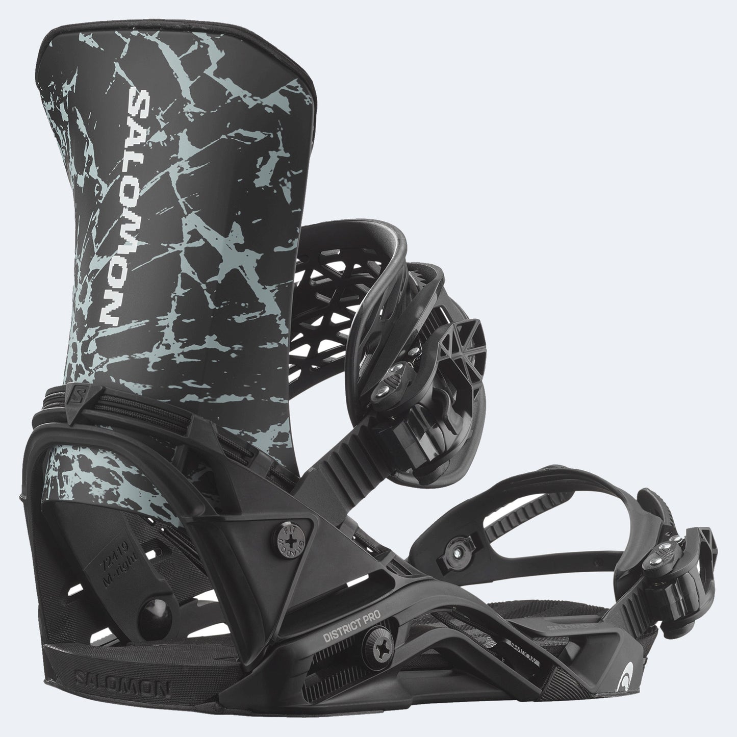 2026 Salomon Disctrict Pro Team Snowboard Bindings