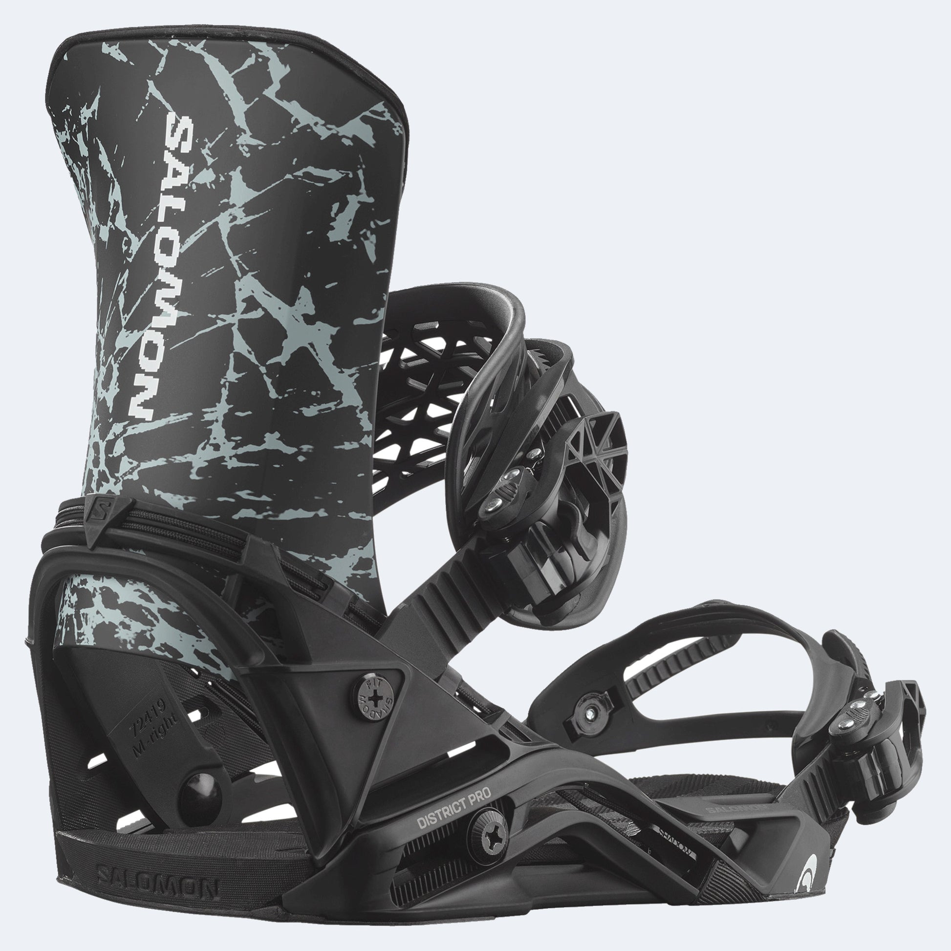 2026 Salomon Disctrict Pro Team Snowboard Bindings
