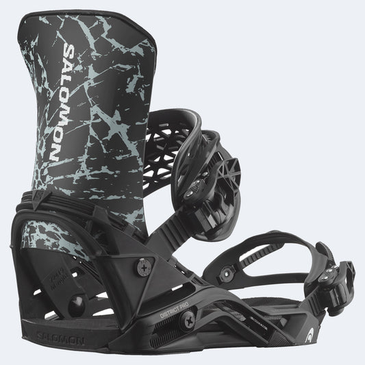 2026 Salomon Disctrict Pro Team Snowboard Bindings