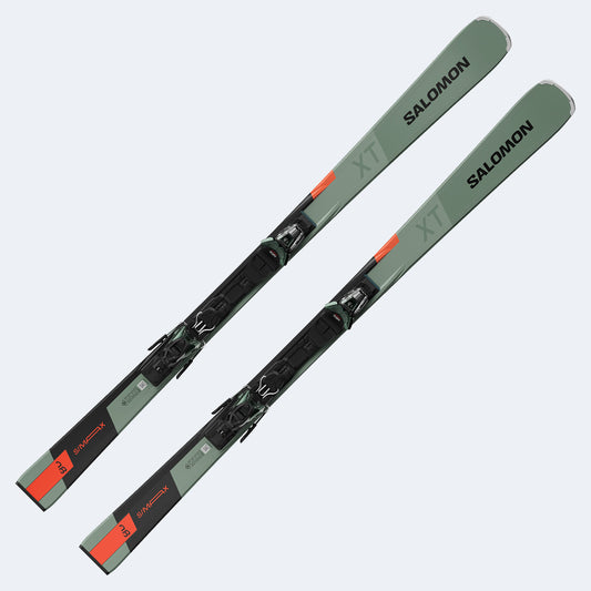 2026 Salomon S/Max 8 XT Skis W/ M11 GW Bindings