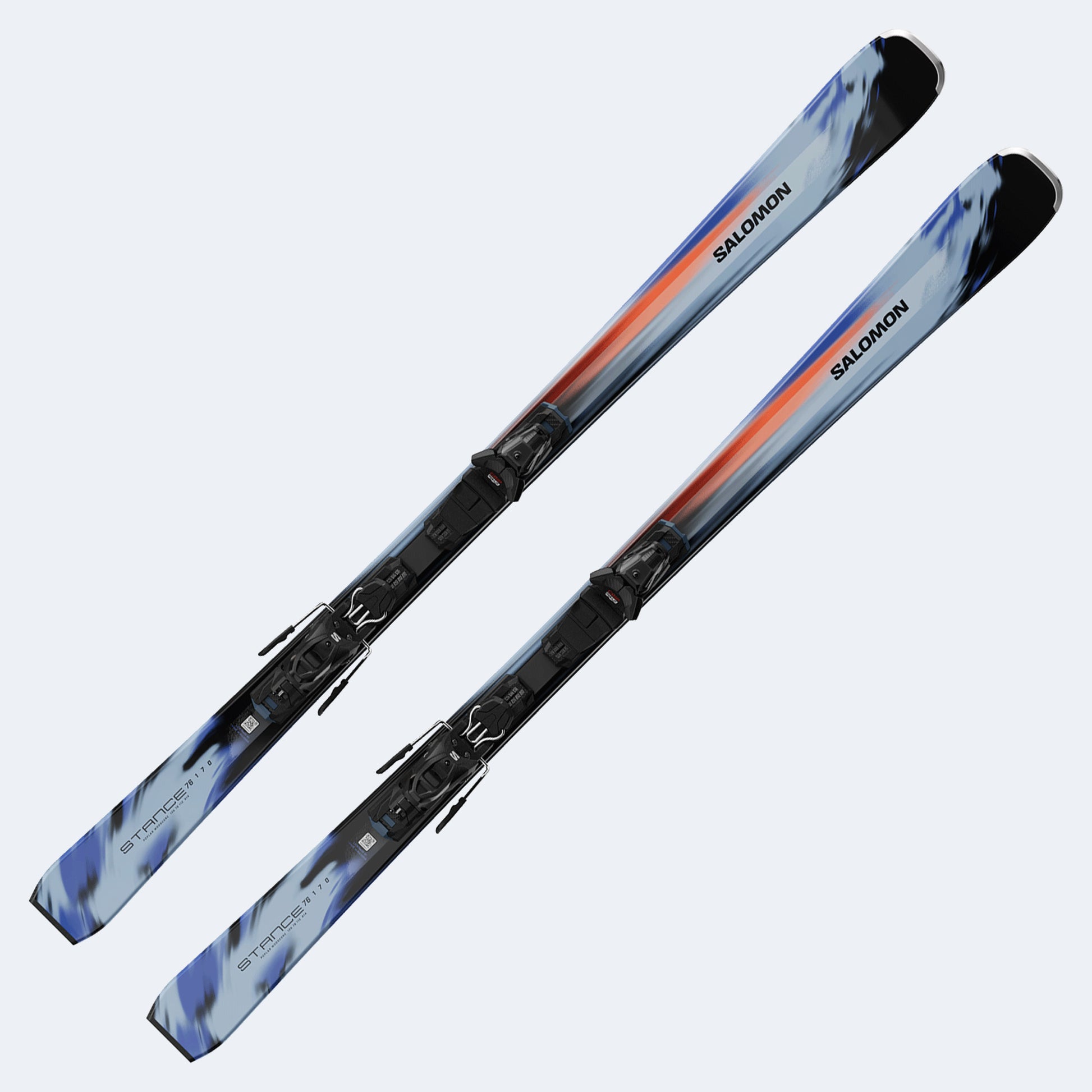 2026 Salomon Stance 76 Skis W/ M10 GW Bindings