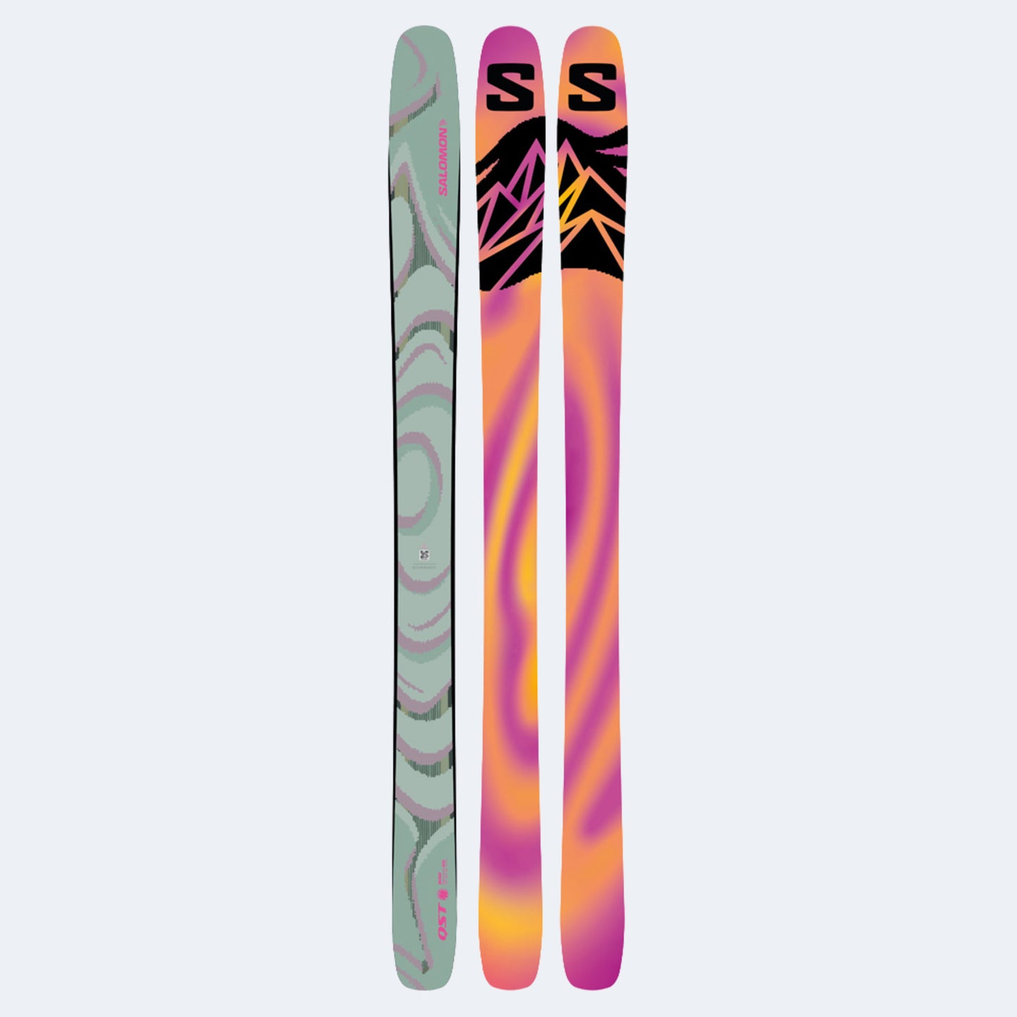 2026 Salomon QST 100 Skis