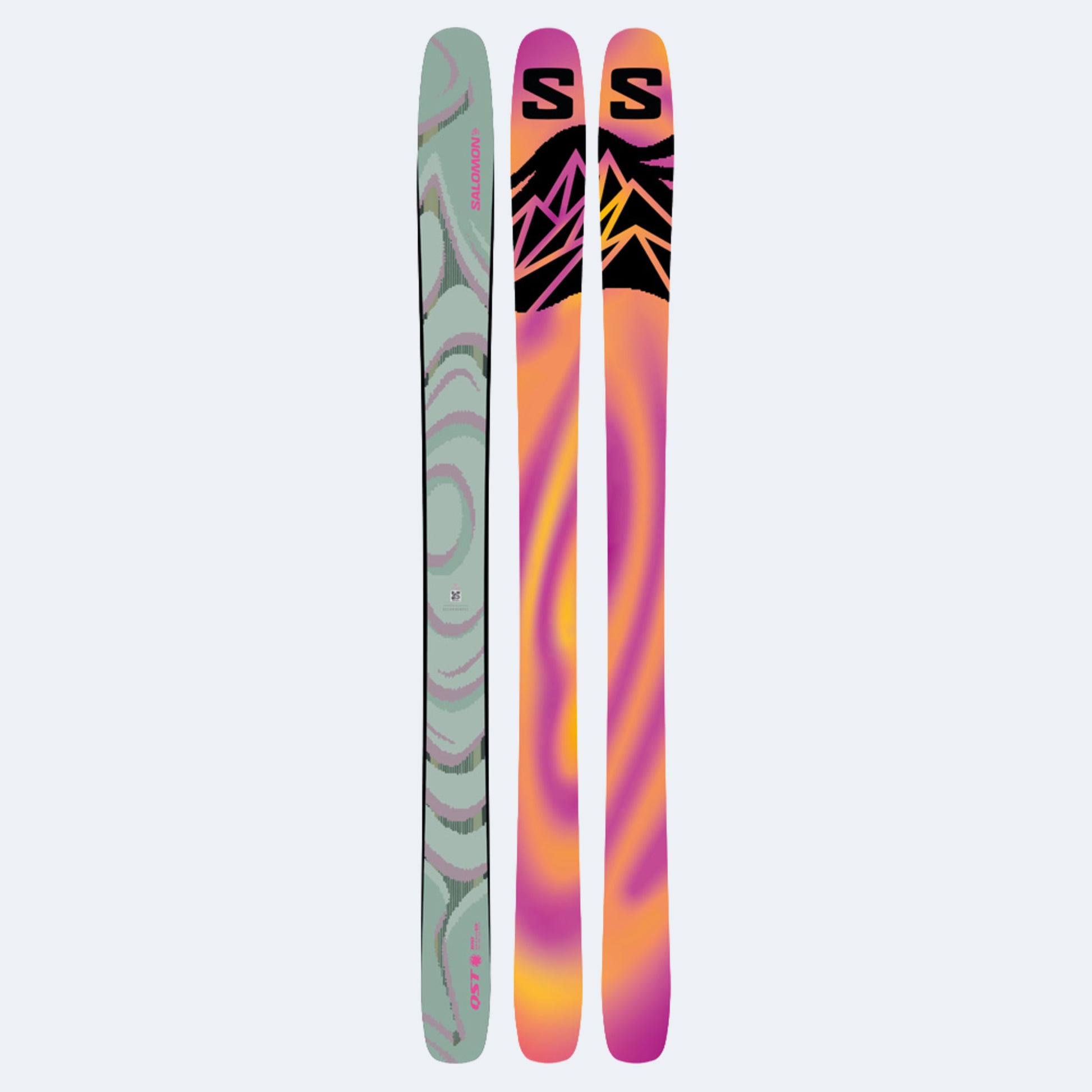 2026 Salomon QST 100 Skis