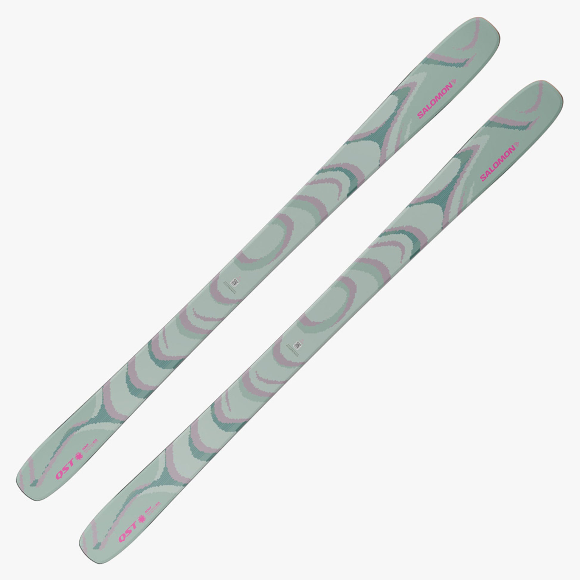 2026 Salomon QST 100 Skis with Tyrolia Attack 14 MN Bindings