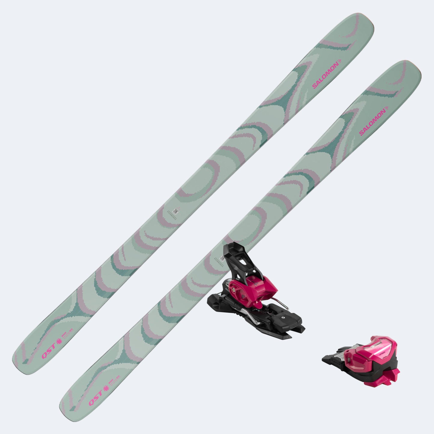 2026 Salomon QST 100 Skis with Tyrolia Attack 14 MN Bindings