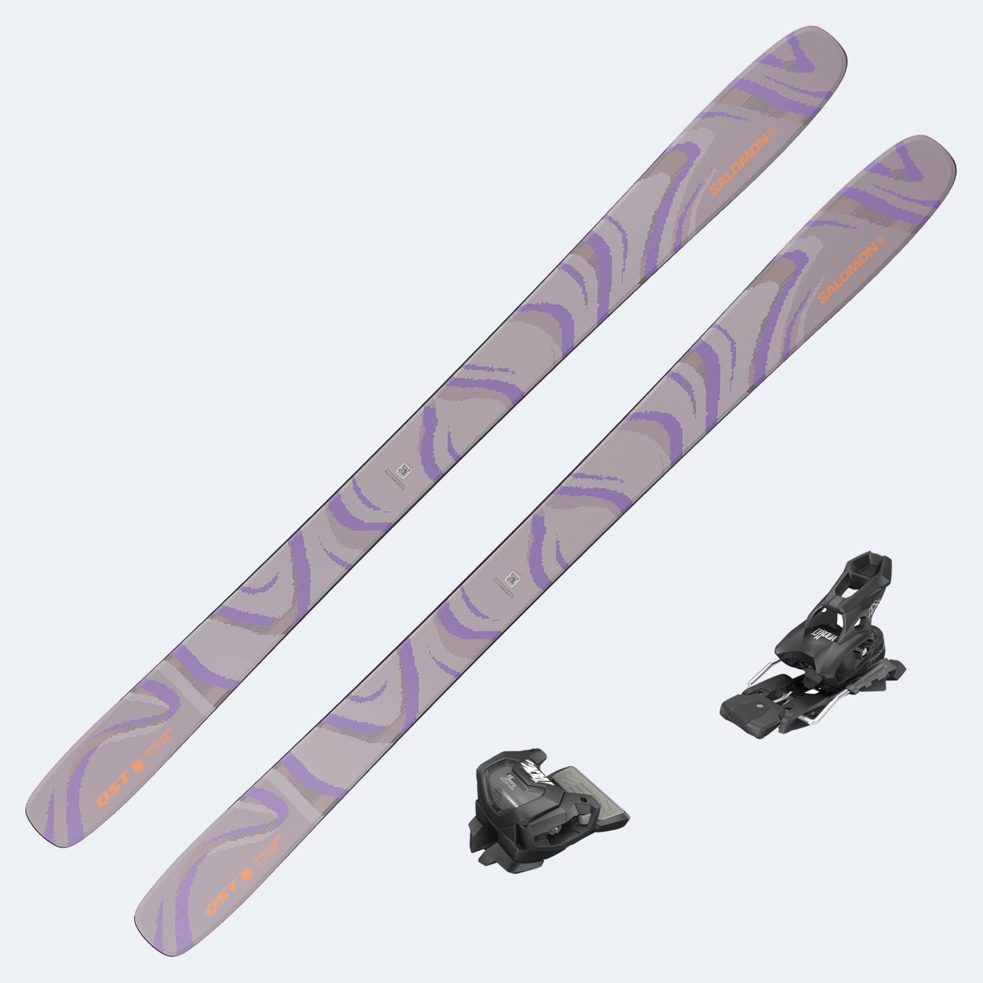 2026 Salomon QST 106 Skis with Tyrolia Attack 14 GW Bindings