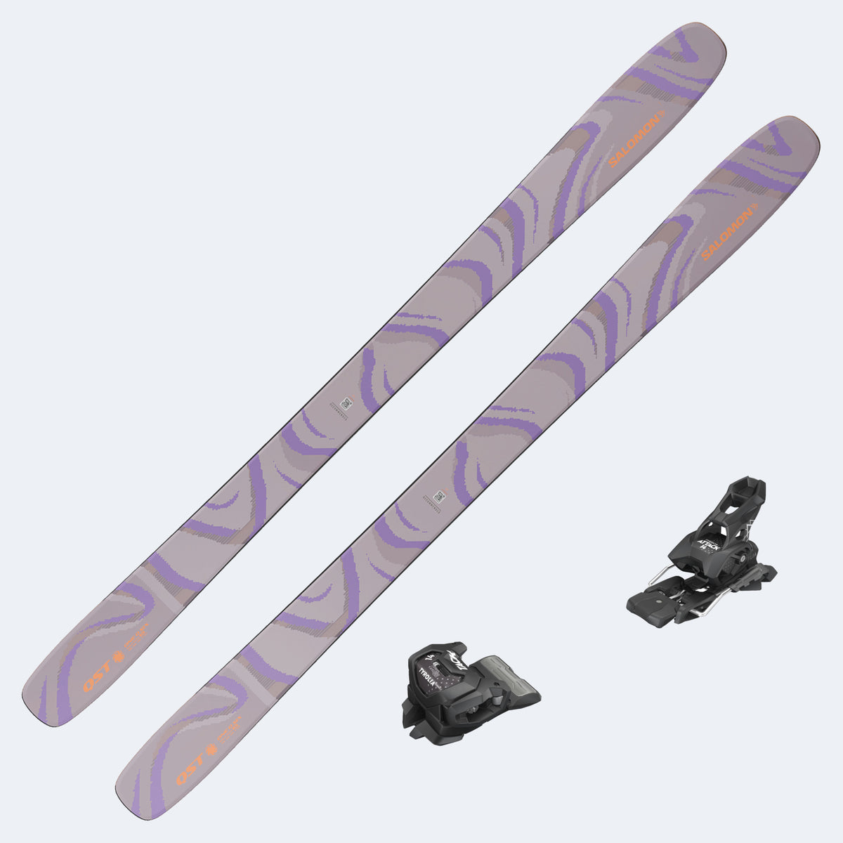 2026 Salomon QST 106 Skis with Tyrolia Attack 14 GW Bindings
