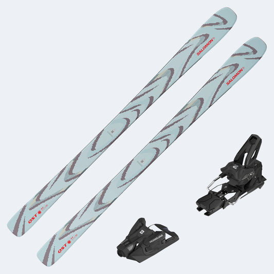 2026 Salomon QST 94 Skis with Salomon Strive 14 GW Bindings
