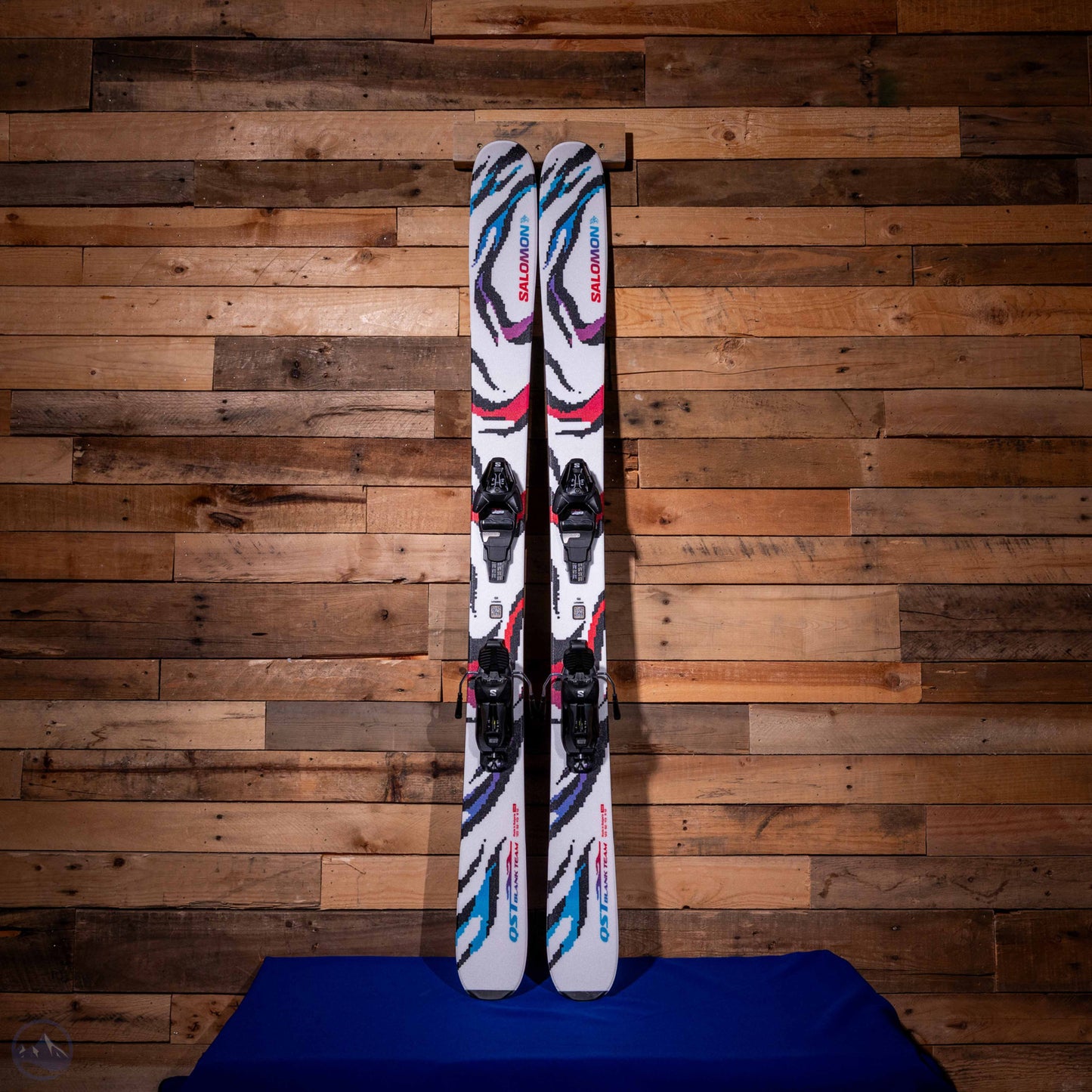 2027 Salomon QST Blank Team Junior Skis with K2 Reverb Boots and Poles