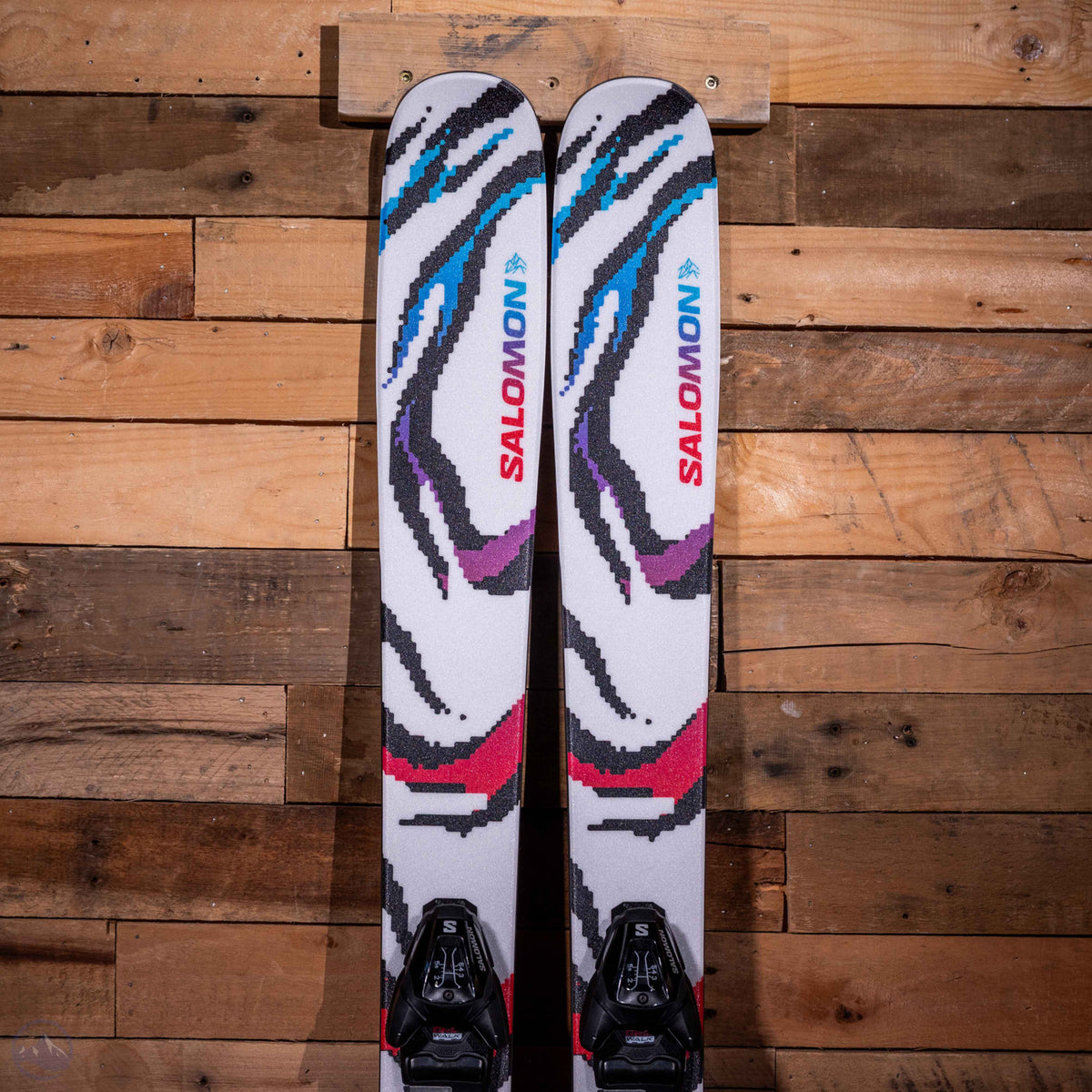 2027 Salomon QST Blank Team Junior Skis with K2 Reverb Boots and Poles