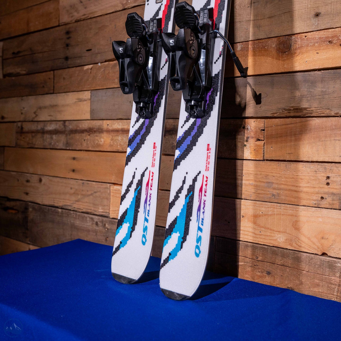 2027 Salomon QST Blank Team Junior Skis with K2 Reverb Boots and Poles