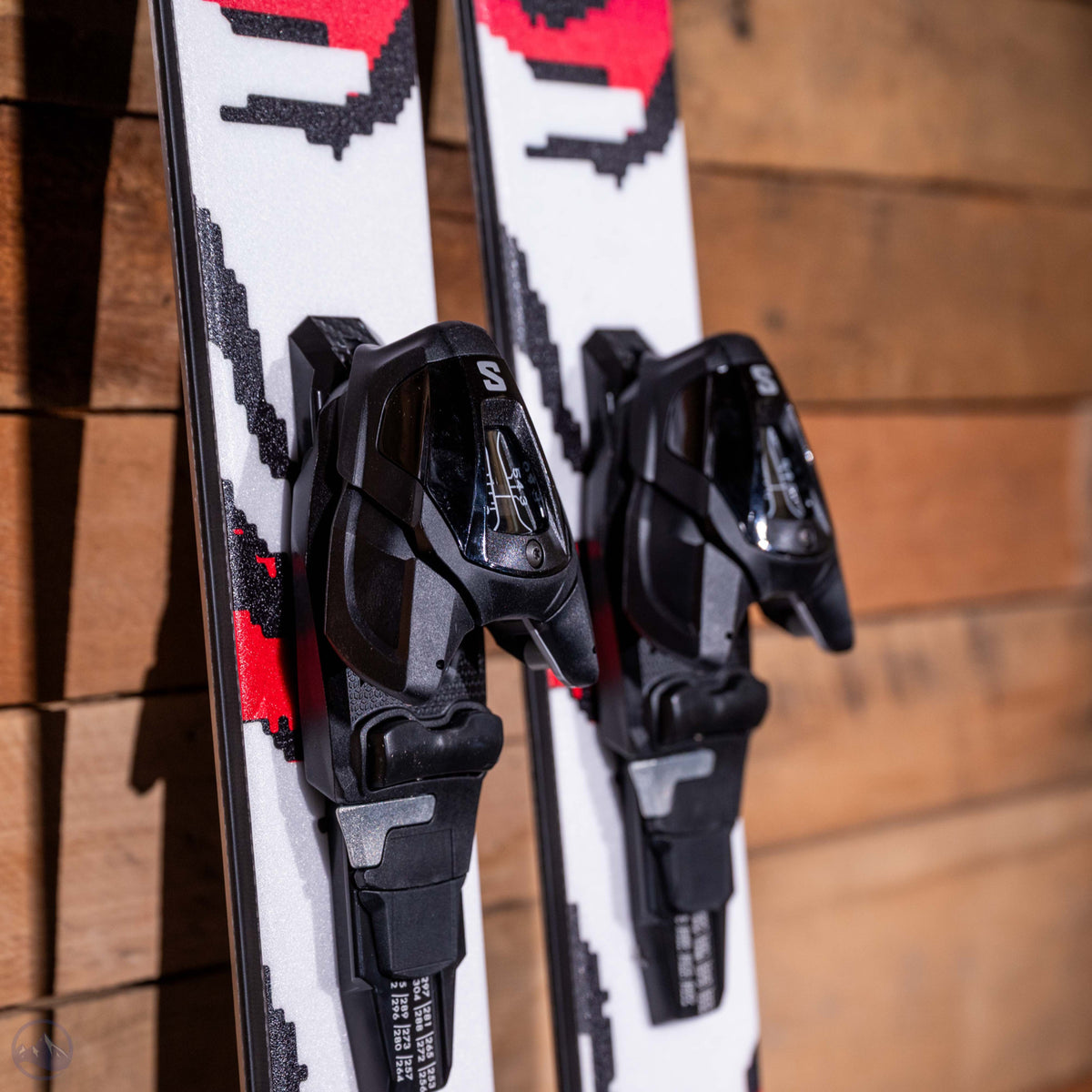 2027 Salomon QST Blank Team Junior Skis with K2 Reverb Boots and Poles