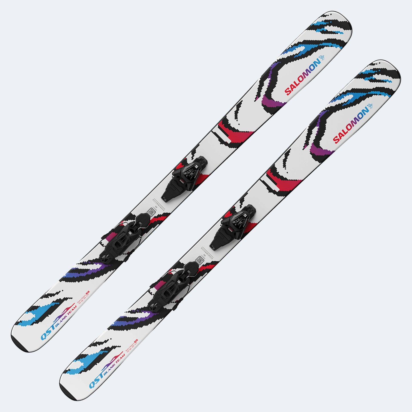 2026 Salomon QST Blank Team Skis w/ L6 GW Binding