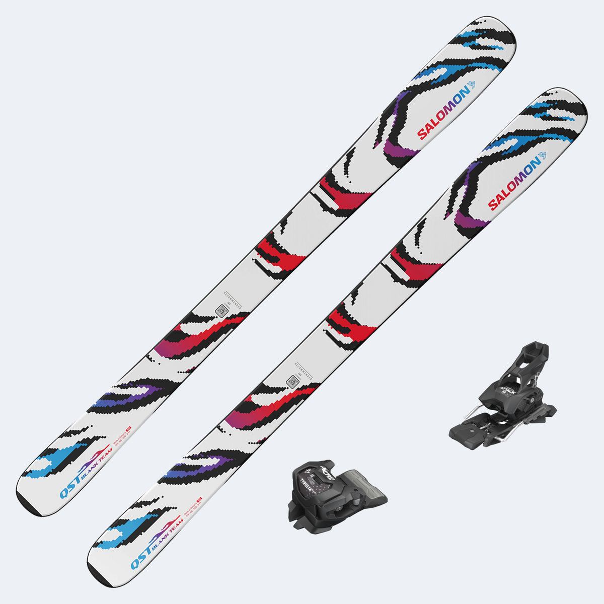 2027 Salomon QST Blank Team Skis with Tyrolia Attack 14 GW Bindings