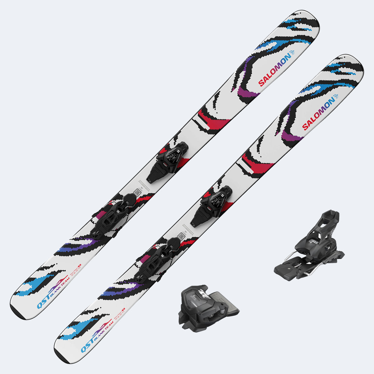 2026 Salomon QST Blank Team Skis with Tyrolia Attack 14 GW Bindings