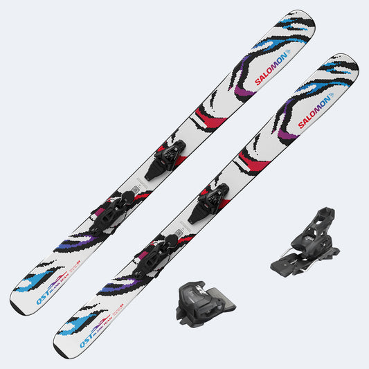 2026 Salomon QST Blank Team Skis with Tyrolia Attack 14 GW Bindings
