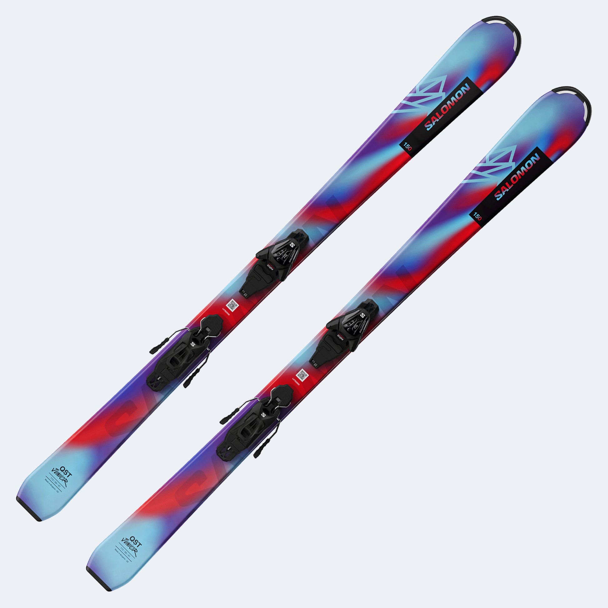 2026 Salomon QST Jr Skis W/ Salomon Bindings