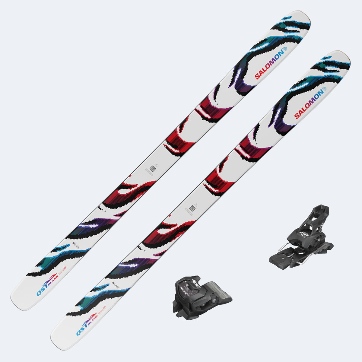 2027 Salomon S/Lab QST Blank Skis with Tyrolia Attack 14 GW Bindings