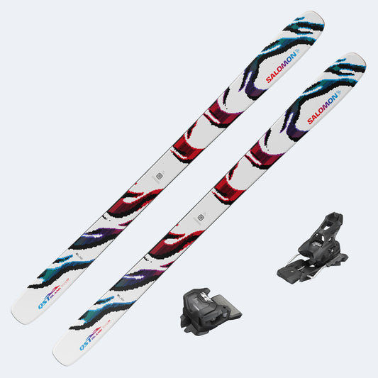 2026 Salomon S/Lab QST Blank Skis with Tyrolia Attack 14 GW Bindings
