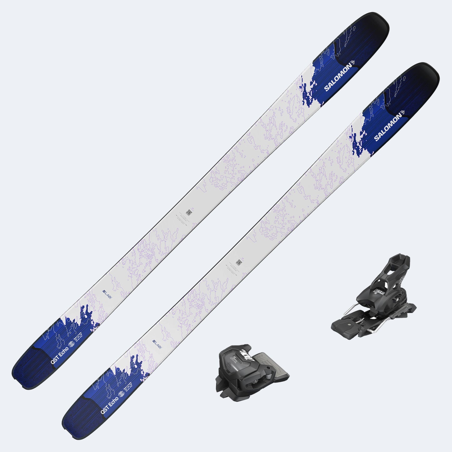 2026 Salomon S/Lab QST Echo Skis with Tyrolia Attack 14 GW Bindings